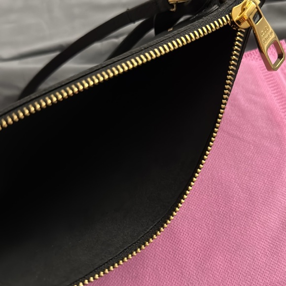 Louis Vuitton  black beige wristlet
No longer want it - Picture 3 of 3